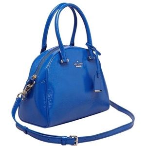 Kate spade cedar street royal blue crossbody